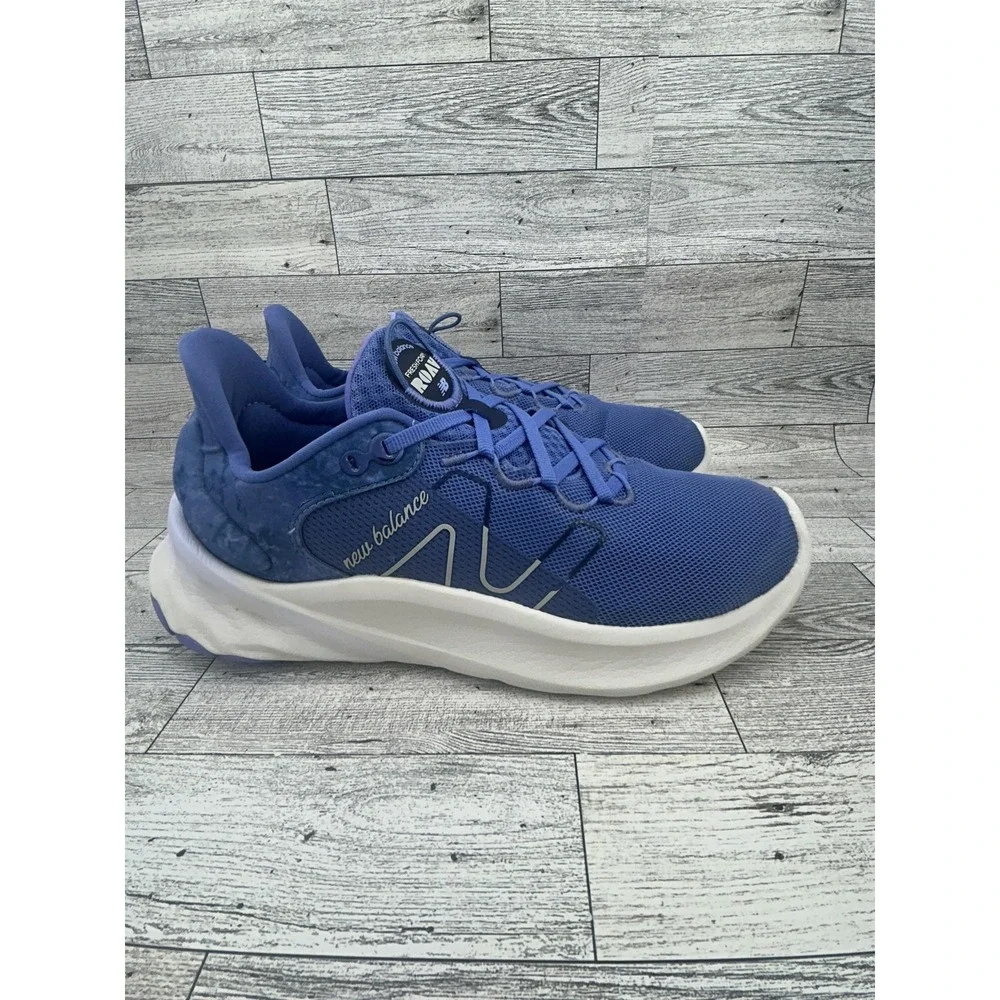 New Balance Fresh Foam Roav Shoes Womens Size 8.5 Blue Running Sneakers WROAVCB2